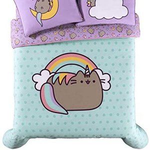 Pusheen Cat Reversible Comforter